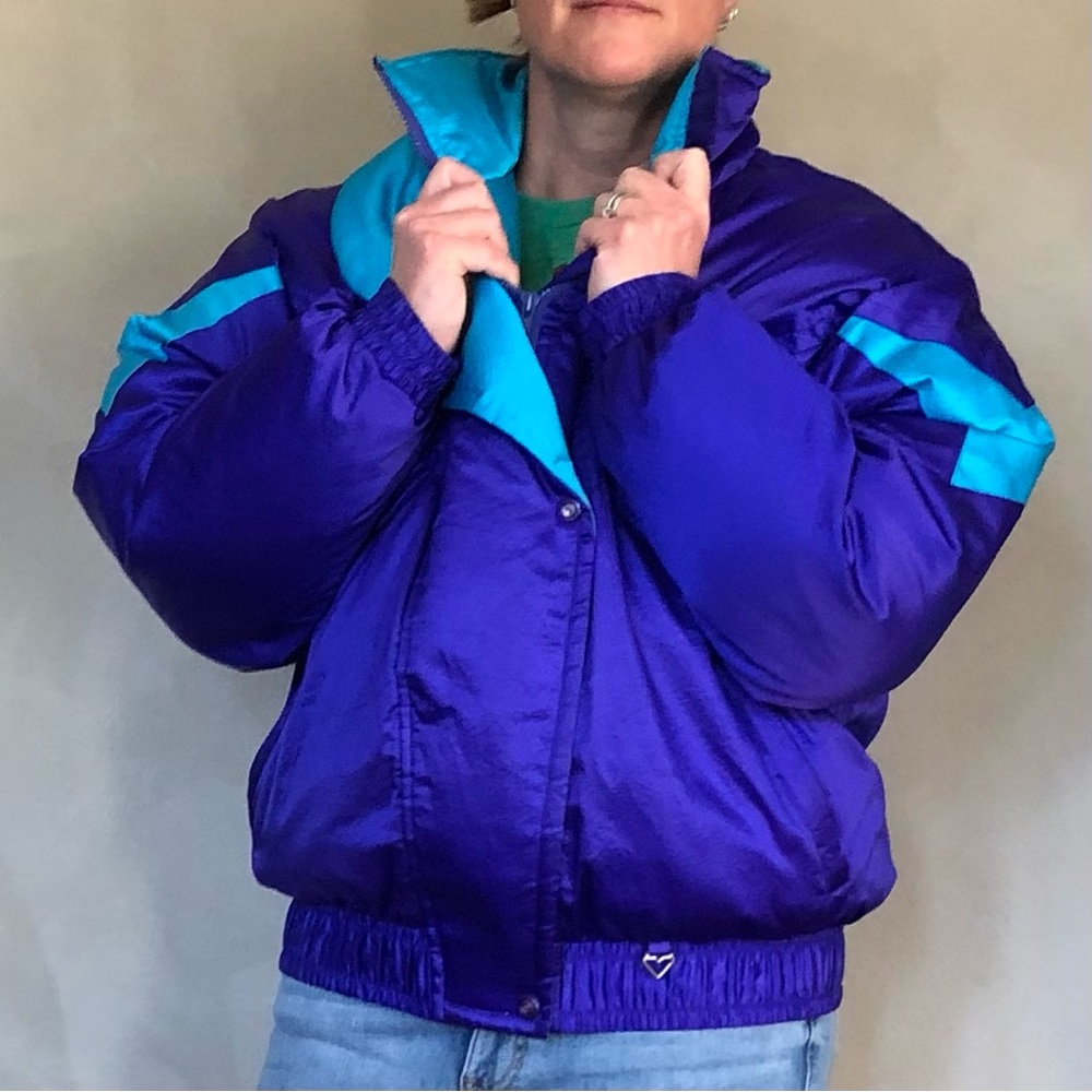 Vintage down Obermeyer Sport puffer jacket